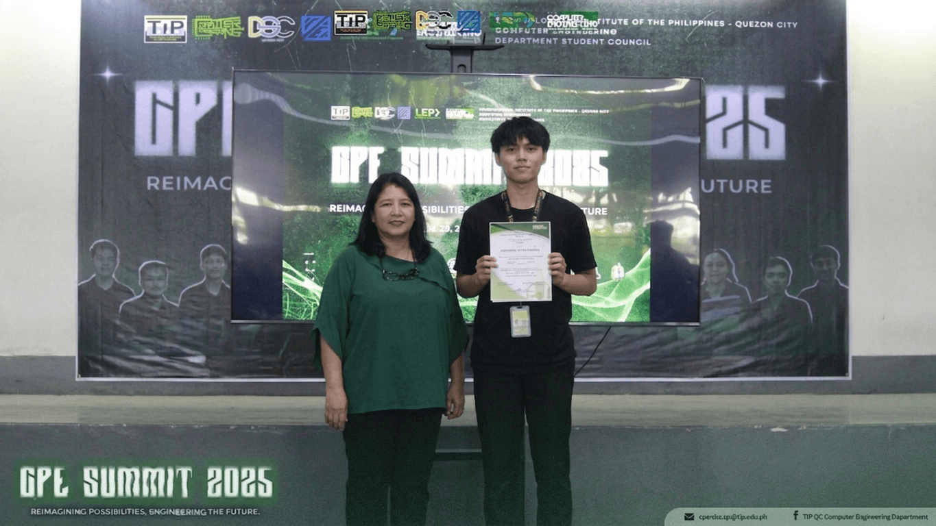 GPE Summit 2025 — TIP QC